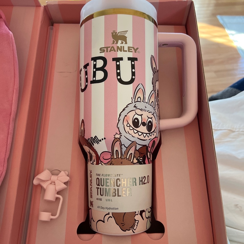 Labubu Stanley limited edition